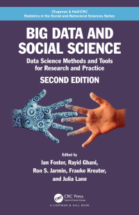big data and social science 2nd edition ian foster, rayid ghani, ron s jarmin 0367341875, 100020863x,
