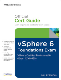 vsphere 6 foundations exam official cert guide 1st edition bill ferguson 0789756498, 0134393104,