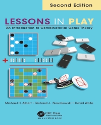 lessons in play 2nd edition michael h. albert, richard j. nowakowski, david wolfe 1482243032, 0429524099,