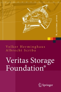 veritas storage foundation 1st edition volker herminghaus, albrecht scriba 3540346104, 3540346112,