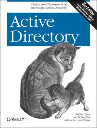 active directory 3rd edition joe richards, robbie allen, alistair g. lowe norris 0596101732, 0596553609,