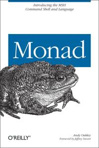 monad 1st edition andy oakley 0596100094, 059655284x, 9780596100094, 9780596552848