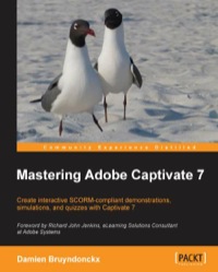 mastering adobe captivate 7 1st edition damien bruyndonckx 1783559888, 1783559896, 9781783559886,