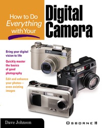 how to do everything with your digital camera 1st edition dave johnson 0072127724, 0072191902,