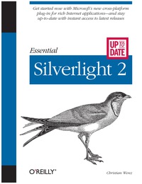 essential silverlight 2 up to date 1st edition christian wenz 0596519982, 1449392113, 9780596519988,