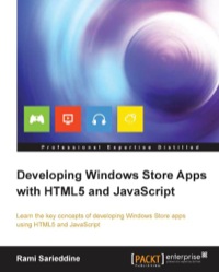 developing windows store apps with html5 and javascript 1st edition rami sarieddine 1849687102, 1849687110,