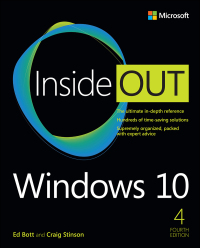 windows 10 inside out 4th edition ed bott, craig stinson 0136784151, 0136836119, 9780136784159, 9780136836117