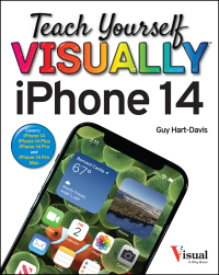 teach yourself visually iphone 14 7th edition guy hart davis 1394156049, 1394156057, 9781394156047,