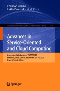 advances in service oriented and cloud computing 1st edition author 3030719057, 3030719065, 9783030719050,