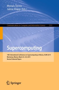 supercomputing 1st edition author 3030380424, 3030380432, 9783030380427, 9783030380434