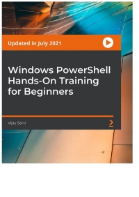 windows powershell hands on training for beginners 1st edition vijay saini 180324593x, 1803239999,