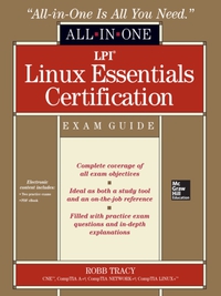 lpi linux essentials certification all in one exam guide 1st edition robb h. tracy 007181101x, 0071811001,