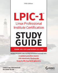 lpic 1 linux professional institute certification study guide 5th edition christine bresnahan, richard blum