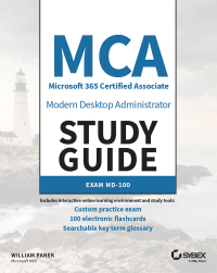 mca modern desktop administrator study guide 1st edition william panek 1119605903, 1119605911,