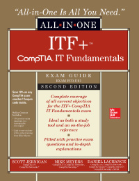 itf comptia it fundamentals all in one exam guide 2nd edition mike meyers, scott jernigan, daniel lachance