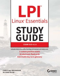 lpi linux essentials study guide 3rd edition christine bresnahan, richard blum 1119657695, 1119657725,