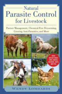 natural parasite control for livestock 1st edition wendy lombardi 1510759379, 9781510759374