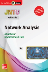 netwrk ana jntuk14 3rd edition a sudhakar 9339219392, 9339219988, 9789339219390, 9789339219987