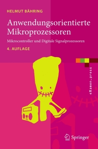 anwendungsorientierte mikroprozessoren 4th edition helmut b?hring 3642122914, 3642122922, 9783642122910,