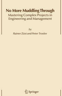 no more muddling through 1st edition rainer z?st, p. troxler 1402050178, 1402050186, 9781402050176,