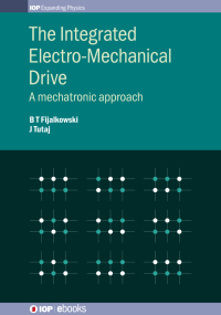 the integrated electro mechanical drive 1st edition professor bogdan fijalkowski, professor jozef tutaj
