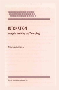 intonation 1st edition antonis botinis 0792366050, 940114317x, 9780792366058, 9789401143172
