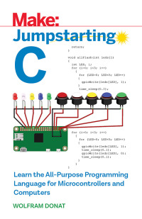 jumpstarting c 1st edition wolfram donat 1680454277, 1680454285, 9781680454277, 9781680454284