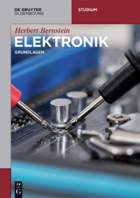 elektronik 1st edition de gruyter 3110463105, 3110463482, 9783110463101, 9783110463484