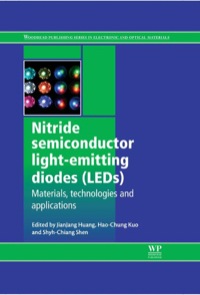 nitride semiconductor light emitting diodes materials technologies and applications 1st edition huang, jian