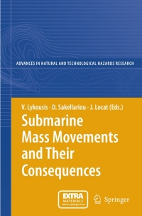 submarine mass movements and their consequences 1st edition vasilios lykousis, ?dimitris sakellariou,