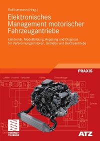 elektronisches management motorischer fahrzeugantriebe 1st edition rolf isermann 3834808555, 3834893897,