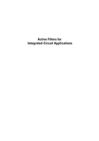 active filters for integrated circuit applications 1st edition fred irons 1580538967, 1580538975,