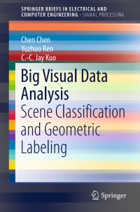 big visual data analysis 1st edition chen chen, yuzhuo ren, c. c. jay kuo 9811006296, 9811006318,