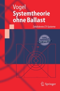 systemtheorie ohne ballast 1st edition peter vogel 364216045x, 3642160468, 9783642160455, 9783642160462