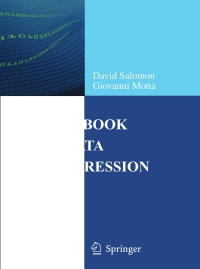 of data compression 5th edition david salomon, giovanni motta 1848829027, 1848829035, 9781848829022,