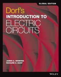 dorfs introduction to electric circuits global edition 1st edition richard c. dorf, james a. svoboda