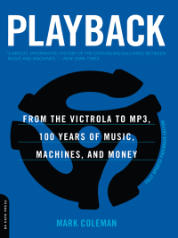 playback 1st edition mark coleman 0306809842, 0786748400, 9780306809842, 9780786748402