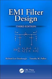 emi filter design 3rd edition richard lee ozenbaugh, timothy m. pullen 1138074071, 1351833006,