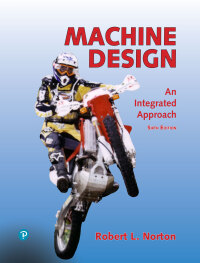 machine design an integrated approach 6th edition robert l. norton 0135184231, 0134997603, 9780135184233,