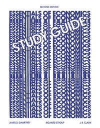 study guide to accompany gwartney stroup and clarks essentials of economics 2nd edition j.r. clark
