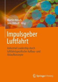 impulsgeber luftfahrt 1st edition author 3642326684, 3642326692, 9783642326684, 9783642326691