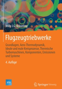 flugzeugtriebwerke 4th edition willy j.g. br?unling 3642345387, 3642345395, 9783642345388, 9783642345395