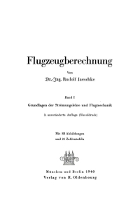 flugzeugberechnung 3rd edition rudolf jaeschke 3486766651, 348676666x, 9783486766653, 9783486766660