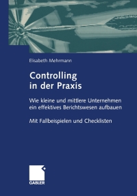controlling in der praxis wie kleine und mittlere unternehmen ein effektives berichtswesen aufbauen mit