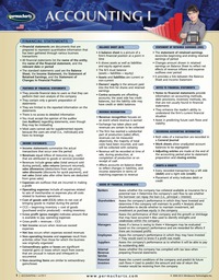 accounting i guide finance quick reference guide 2nd edition permacharts inc 1550807277, 9781550807271