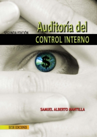 auditor a del control interno 2da edici n 2nd edition samuel alberto mantilla b. 9586486060, 9789586486064