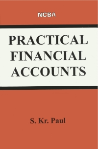 practical financial accounts 4th edition dr. s. kr. paul 1642874256, 9781642874259