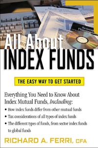 all about index funds 1st edition richard ferri 0071387056, 9780071387057