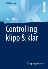 controlling klipp and klar 1st edition olaf b. m?der 3658157461, 9783658157463