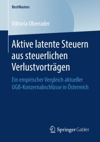 aktive latente steuern aus steuerlichen verlustvortr gen ein empirischer vergleich aktueller ugb